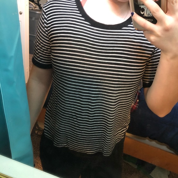 Striped t-shirt - Picture 1 of 3
